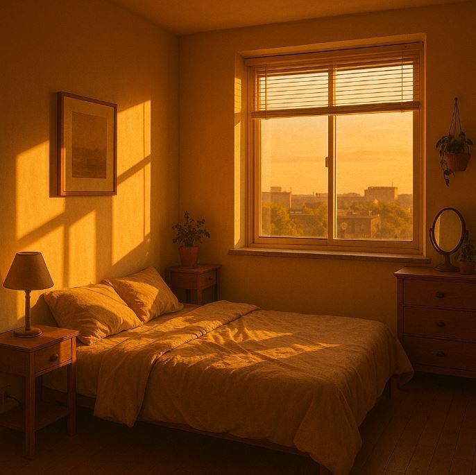 下午熱到爆？西曬房的設計與裝修全攻略